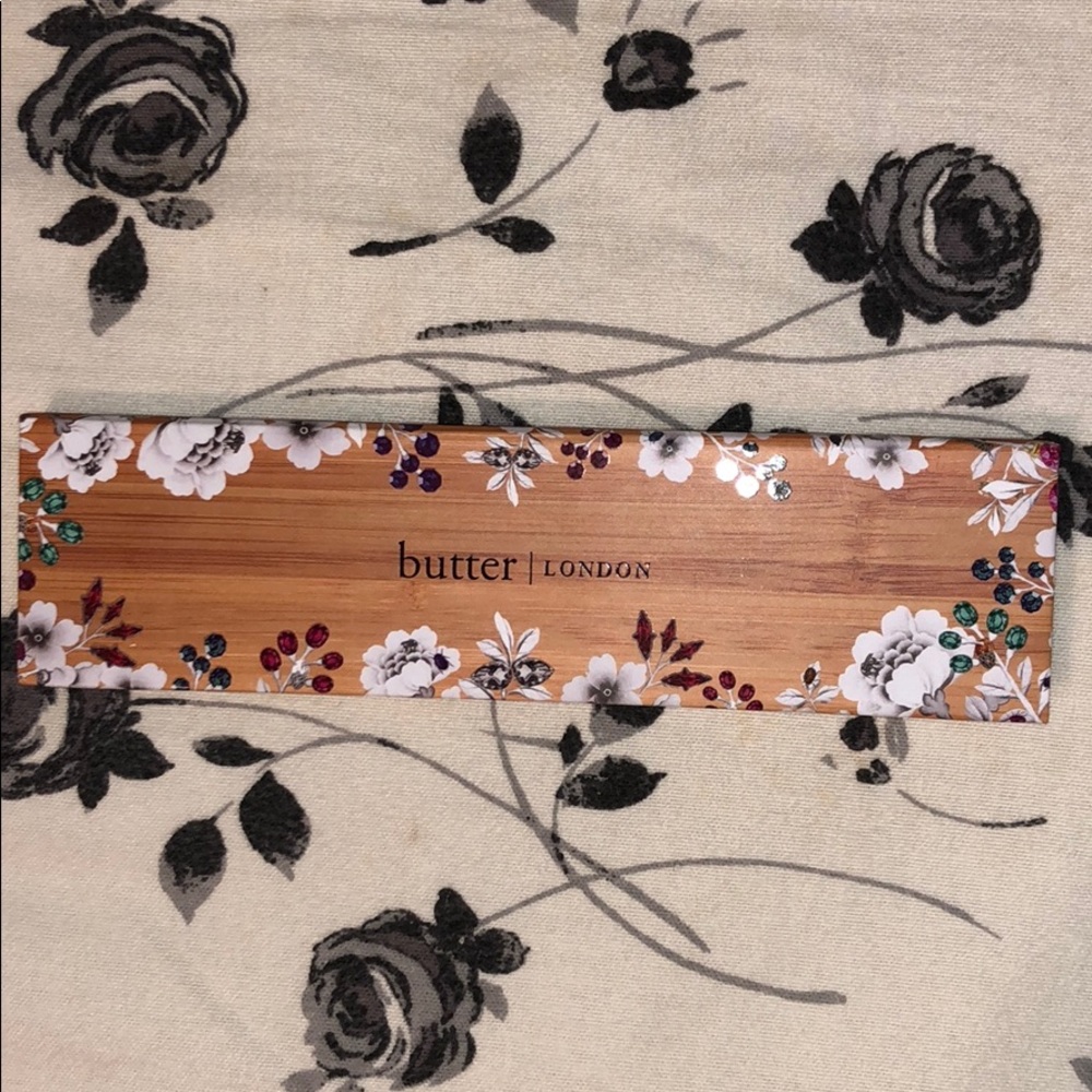 Butter London eyeshadow palette